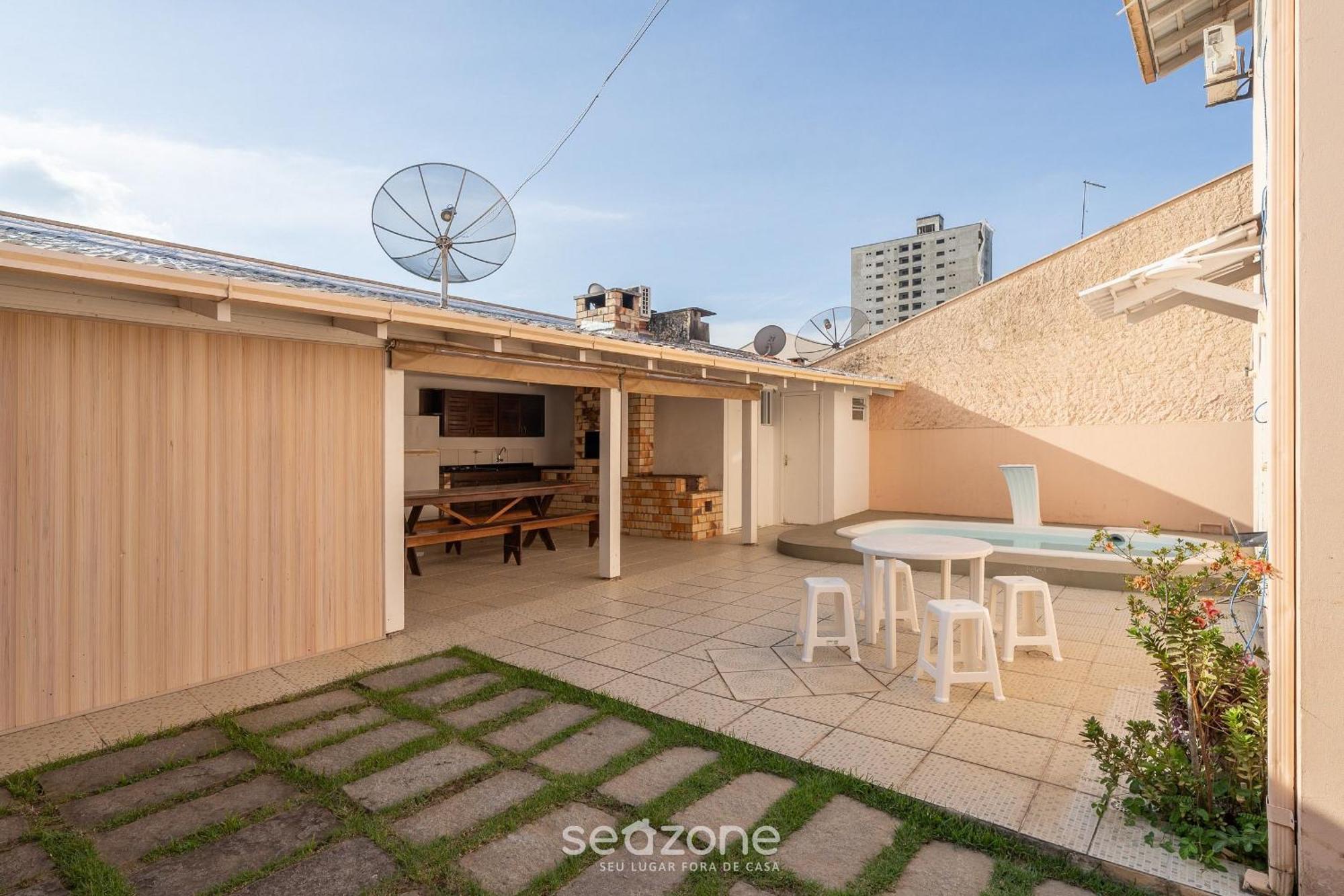 Bela Casa Com Piscina No Centro De Penha/Sc Bsl190 Vila Exterior foto